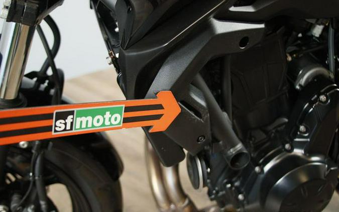 2019 Kawasaki Z650 ABS