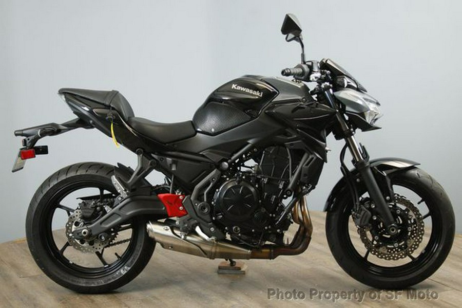 2019 Kawasaki Z650 ABS