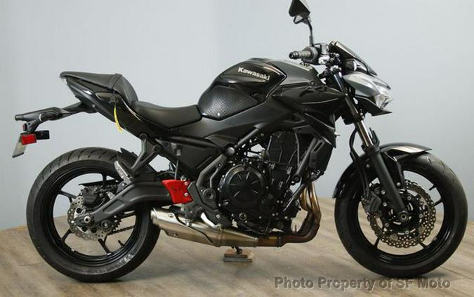 2019 Kawasaki Z650 ABS