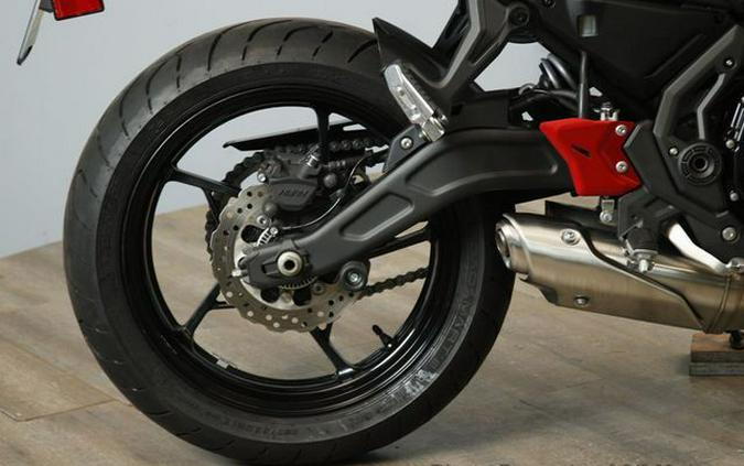 2019 Kawasaki Z650 ABS