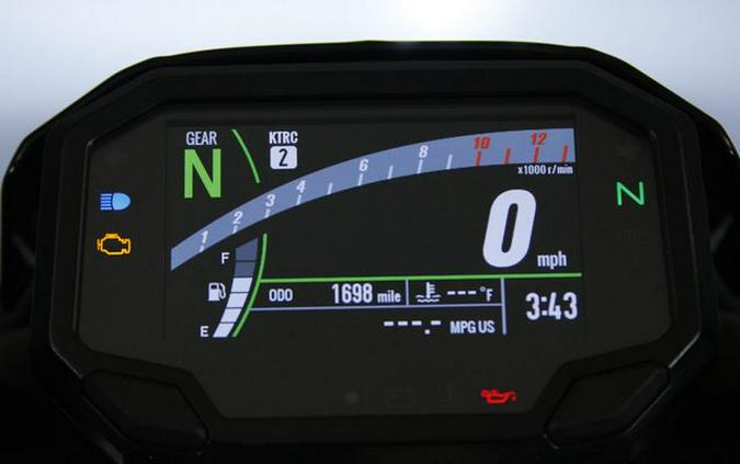 2019 Kawasaki Z650 ABS