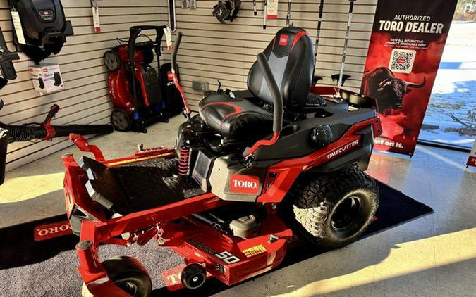 2025 Toro Timecutter MAX Myride Zero Turn Mower 50 In. (12
