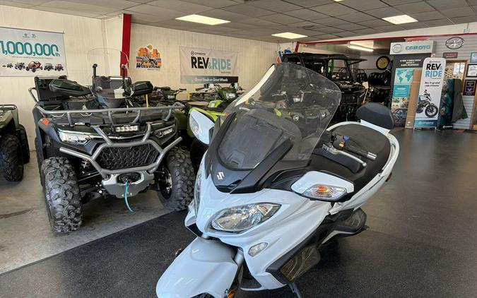 2013 Suzuki Burgman™ 650 ABS