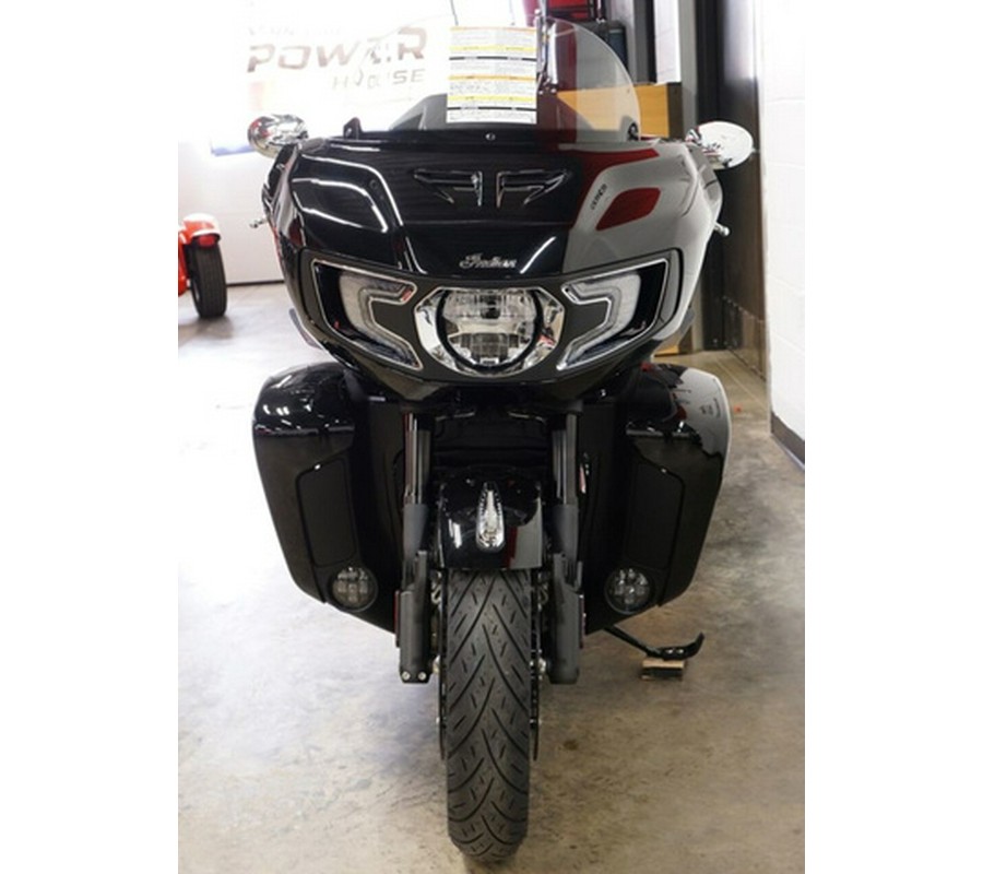 2026 Indian Pursuit Limited 112 W/Powerband Audio Sunset Red