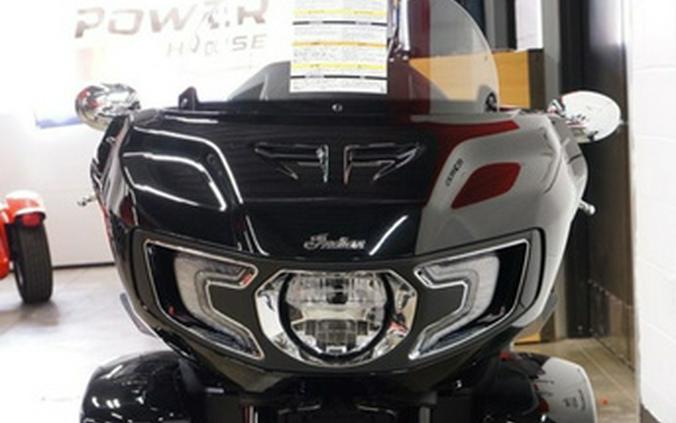 2026 Indian Pursuit Limited 112 W/Powerband Audio Sunset Red