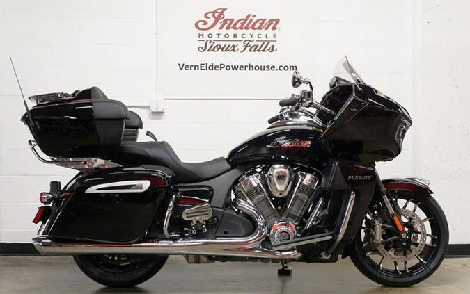 2026 Indian Pursuit Limited 112 W/Powerband Audio Sunset Red