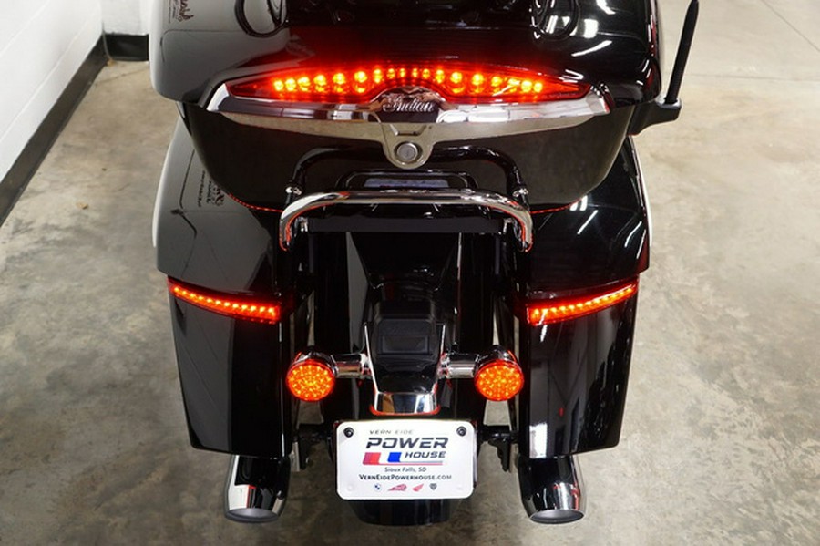 2026 Indian Pursuit Limited 112 W/Powerband Audio Sunset Red