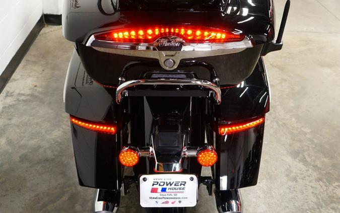 2026 Indian Pursuit Limited 112 W/Powerband Audio Sunset Red