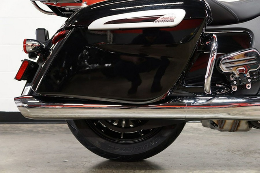 2026 Indian Pursuit Limited 112 W/Powerband Audio Sunset Red