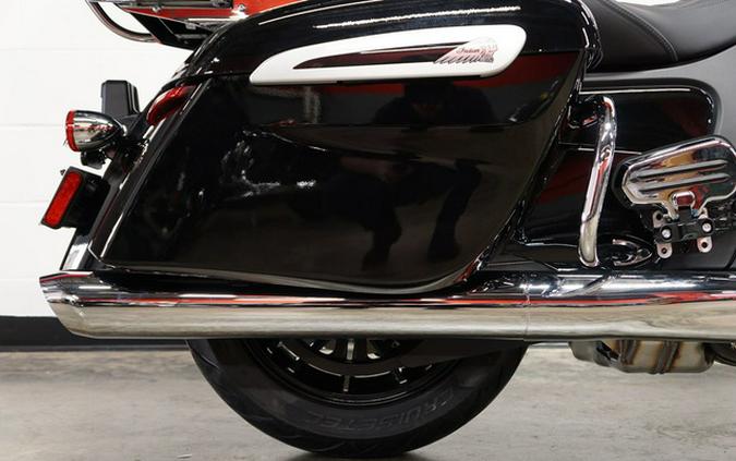 2026 Indian Pursuit Limited 112 W/Powerband Audio Sunset Red