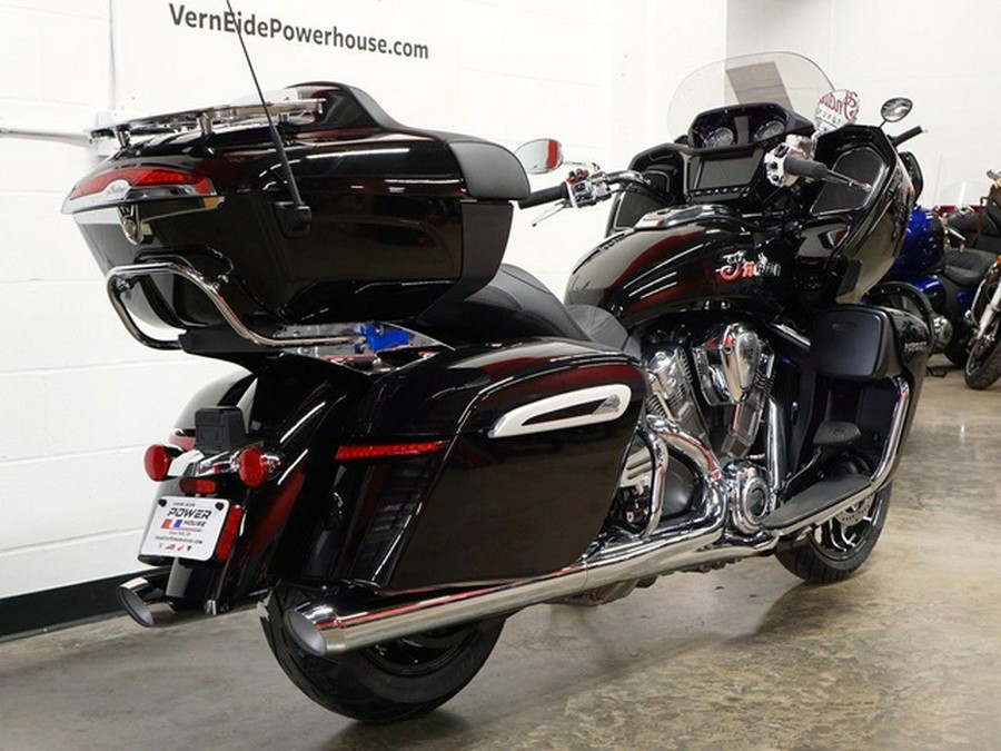 2026 Indian Pursuit Limited 112 W/Powerband Audio Sunset Red