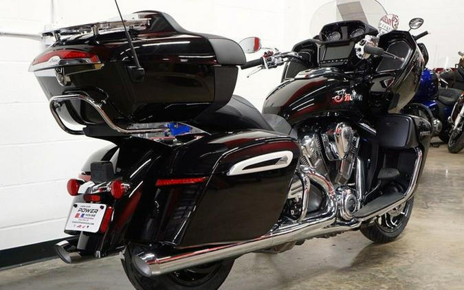 2026 Indian Pursuit Limited 112 W/Powerband Audio Sunset Red