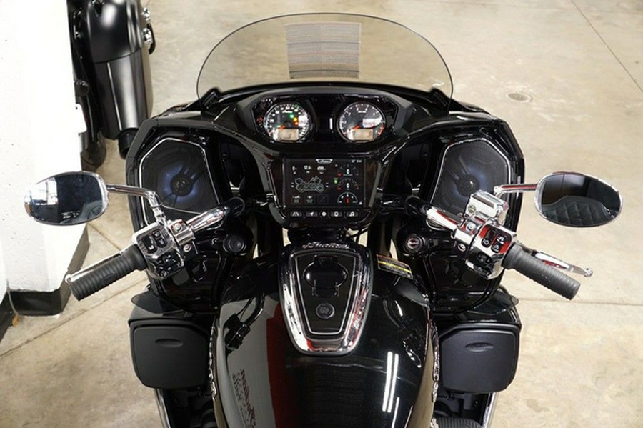 2026 Indian Pursuit Limited 112 W/Powerband Audio Sunset Red