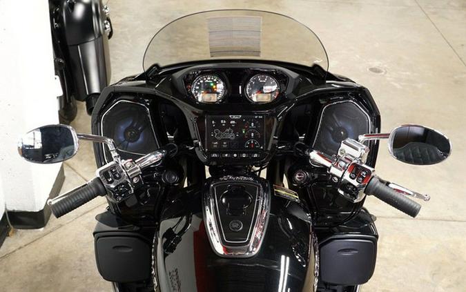 2026 Indian Pursuit Limited 112 W/Powerband Audio Sunset Red