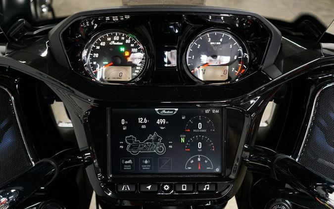 2026 Indian Pursuit Limited 112 W/Powerband Audio Sunset Red