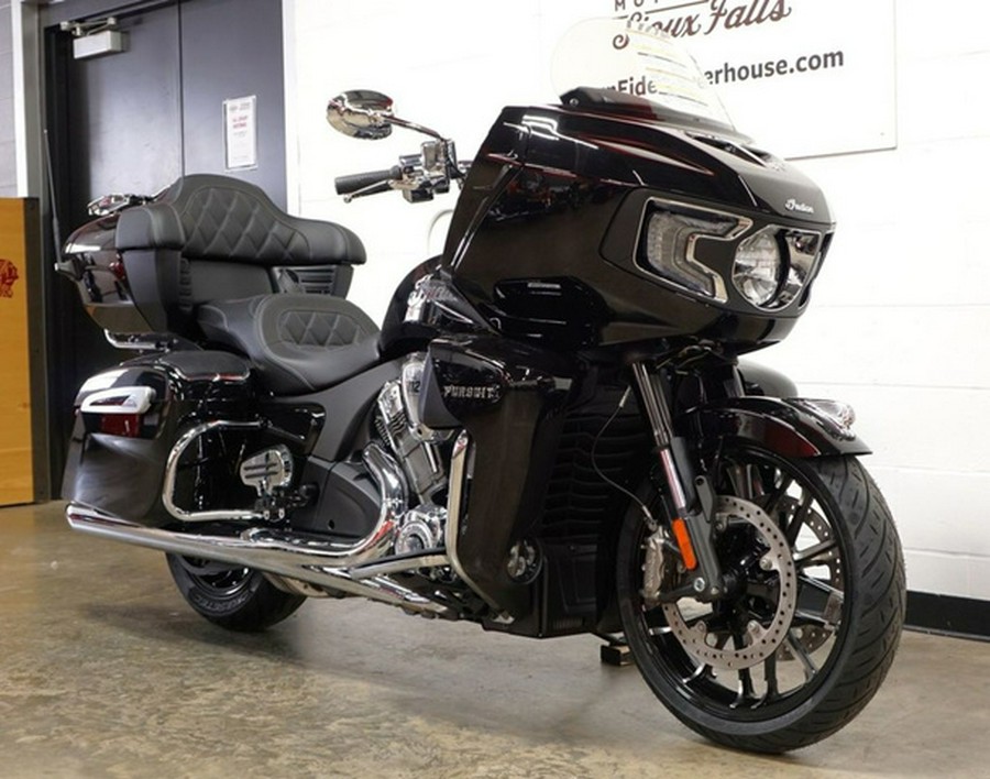 2026 Indian Pursuit Limited 112 W/Powerband Audio Sunset Red