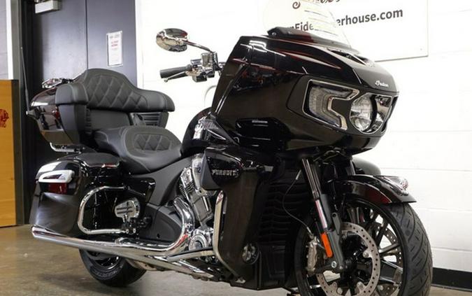 2026 Indian Pursuit Limited 112 W/Powerband Audio Sunset Red