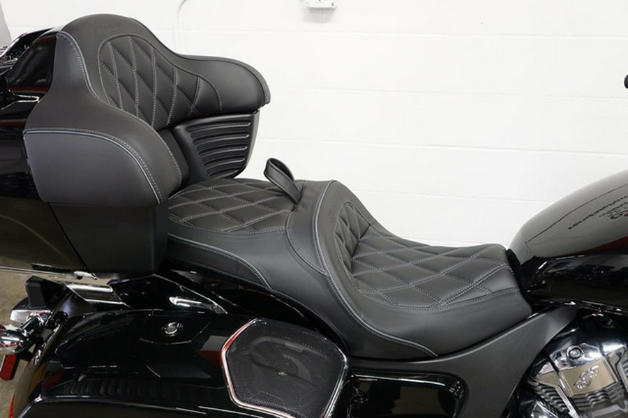 2026 Indian Pursuit Limited 112 W/Powerband Audio Sunset Red