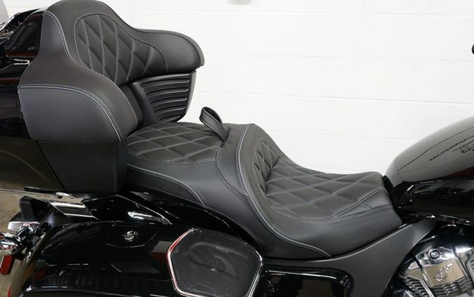 2026 Indian Pursuit Limited 112 W/Powerband Audio Sunset Red