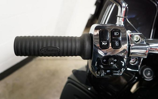 2026 Indian Pursuit Limited 112 W/Powerband Audio Sunset Red