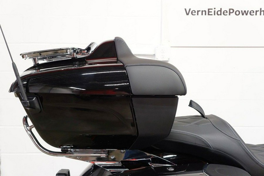 2026 Indian Pursuit Limited 112 W/Powerband Audio Sunset Red