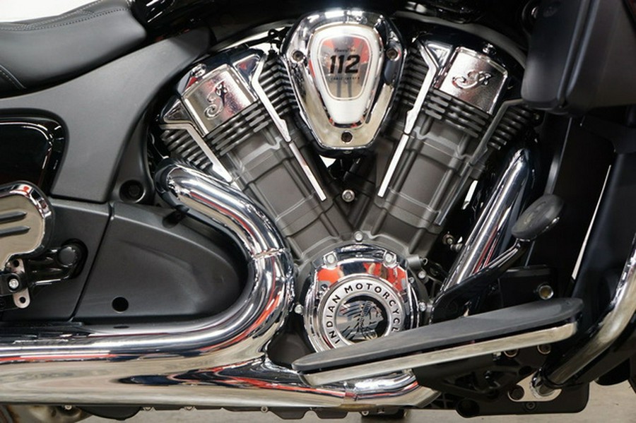 2026 Indian Pursuit Limited 112 W/Powerband Audio Sunset Red