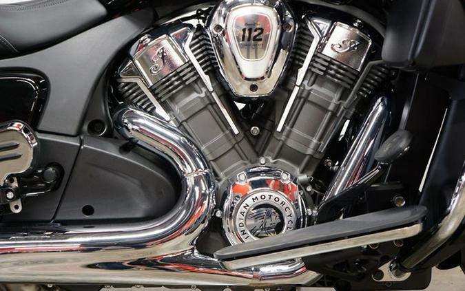 2026 Indian Pursuit Limited 112 W/Powerband Audio Sunset Red