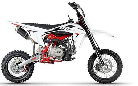 2026 SR125R - WHITE - SSR Motorsports