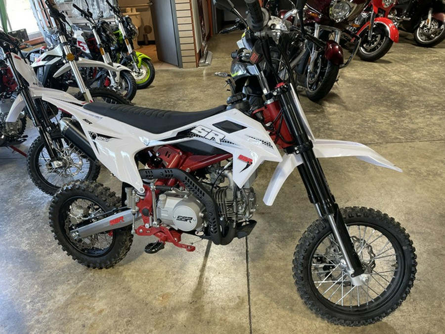 2026 SSR Motorsports SR125 R - WHITE