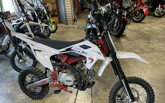 2026 SSR Motorsports SR125 R - WHITE