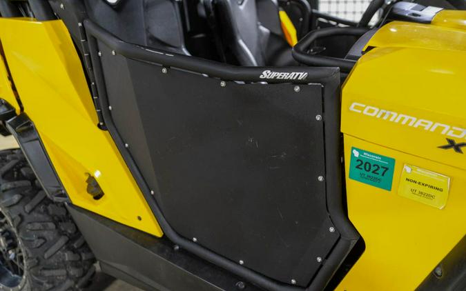 2015 Can-Am Commander™ XT™ 1000