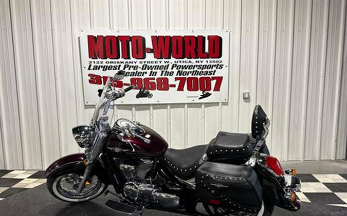2015 Suzuki Boulevard C50T