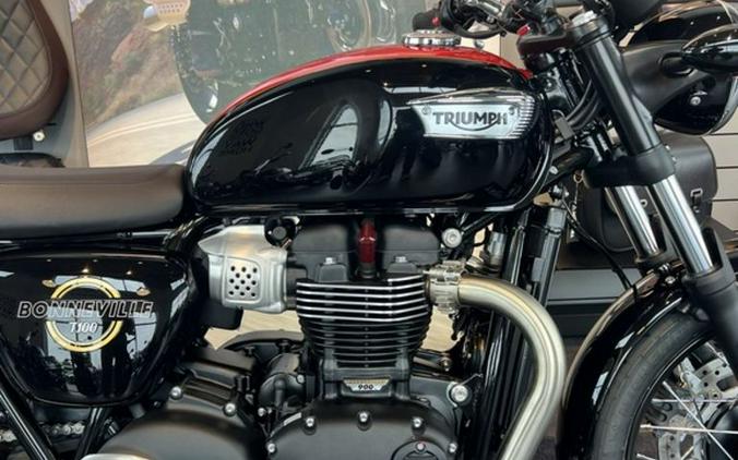 2026 Triumph Bonneville T100 Base
