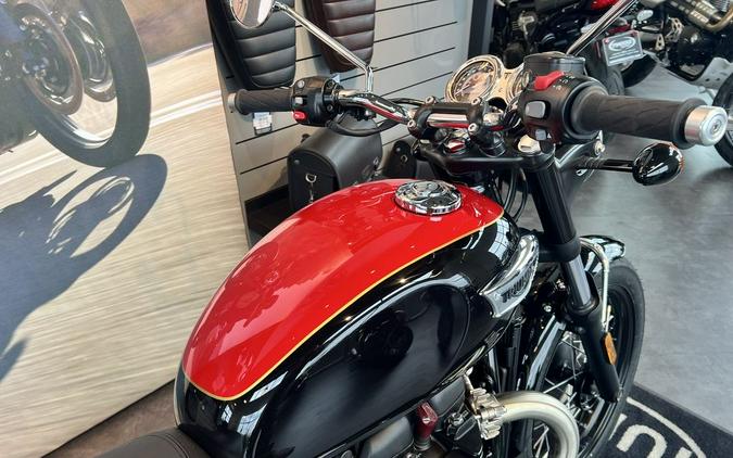 2026 Triumph Bonneville T100 Base