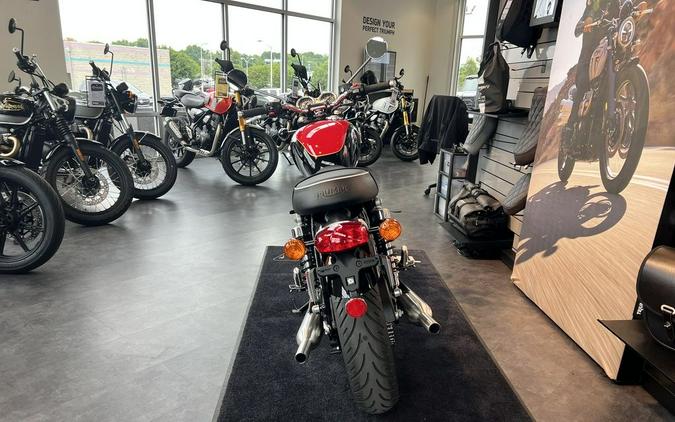2026 Triumph Bonneville T100 Base