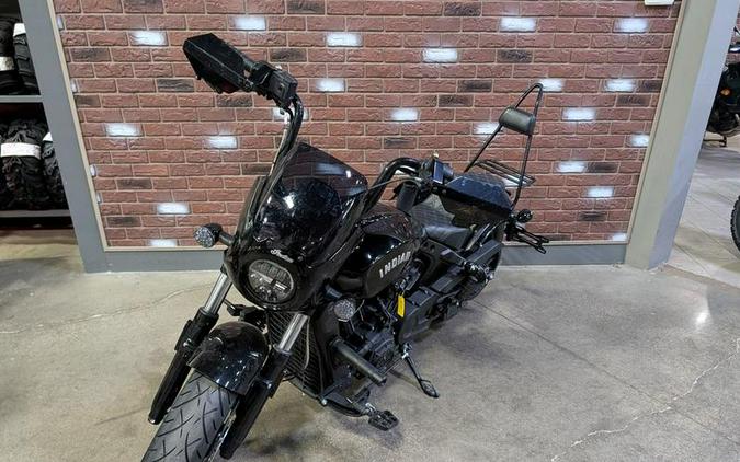 2022 Indian Motorcycle® Scout® Rogue Sixty ABS Titanium Smoke