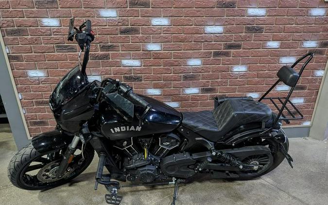 2022 Indian Motorcycle® Scout® Rogue Sixty ABS Titanium Smoke