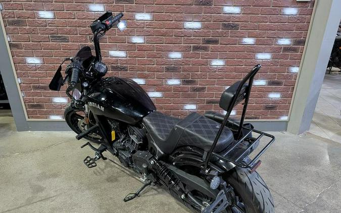2022 Indian Motorcycle® Scout® Rogue Sixty ABS Titanium Smoke
