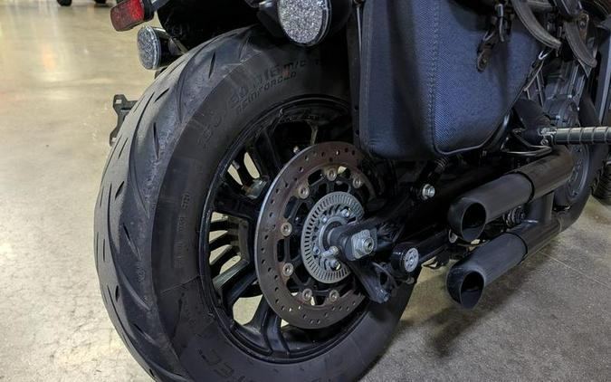 2022 Indian Motorcycle® Scout® Rogue Sixty ABS Titanium Smoke