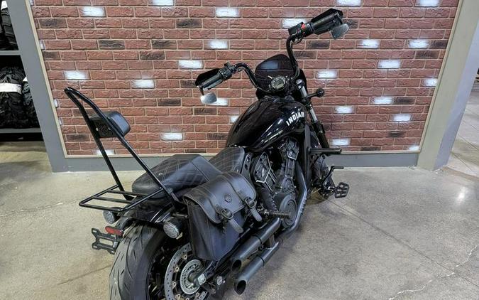 2022 Indian Motorcycle® Scout® Rogue Sixty ABS Titanium Smoke