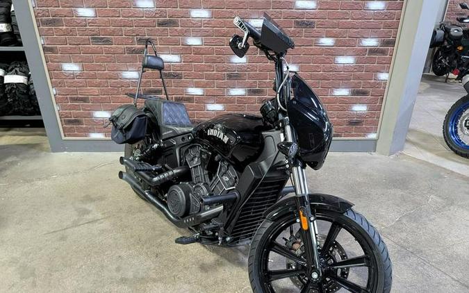 2022 Indian Motorcycle® Scout® Rogue Sixty ABS Titanium Smoke