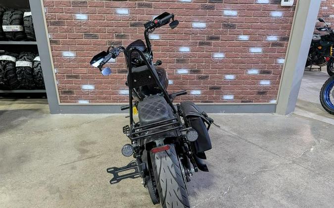 2022 Indian Motorcycle® Scout® Rogue Sixty ABS Titanium Smoke