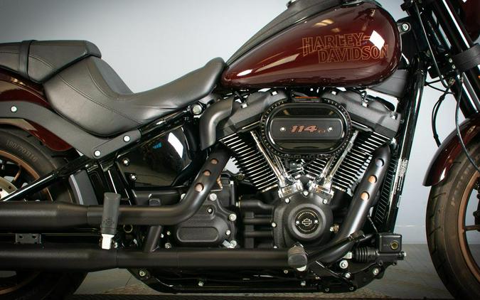 2021 Harley-Davidson Low Rider S Midnight Crimson