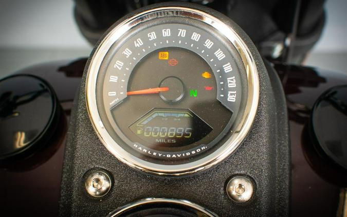 2021 Harley-Davidson Low Rider S Midnight Crimson