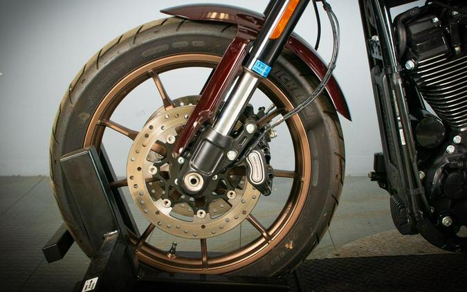 2021 Harley-Davidson Low Rider S Midnight Crimson