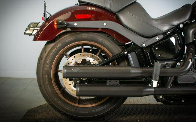 2021 Harley-Davidson Low Rider S Midnight Crimson