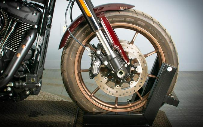 2021 Harley-Davidson Low Rider S Midnight Crimson