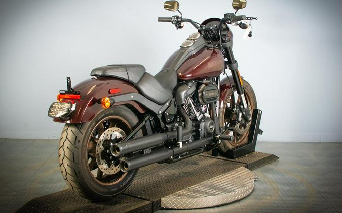 2021 Harley-Davidson Low Rider S Midnight Crimson