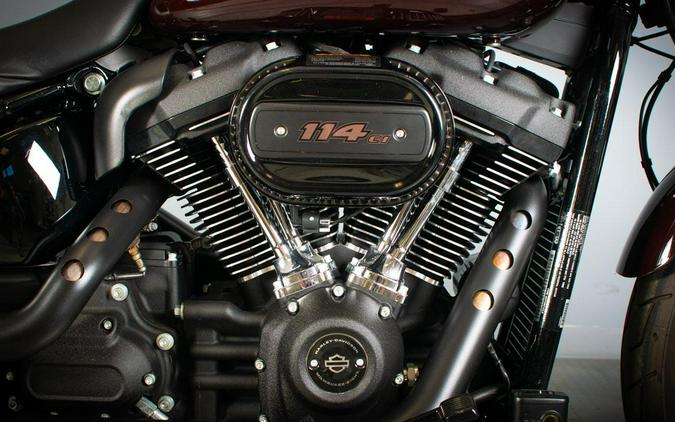 2021 Harley-Davidson Low Rider S Midnight Crimson