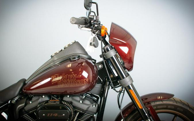 2021 Harley-Davidson Low Rider S Midnight Crimson